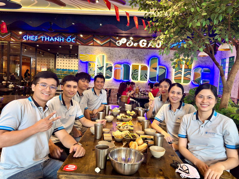 Hình ảnh công ty HACODE